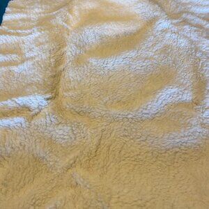 Faux Sheeps Wool Sewing Fabric - 33" x 34.5"